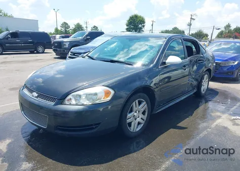 2014 Chevrolet Impala Limited Lt z USA, uszkodzony, nr VIN 2G1WB5E34E1130498